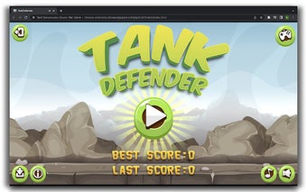 Tank Defender Game - Defense Game