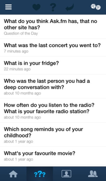 ASKfm: Ask Questions  Answer