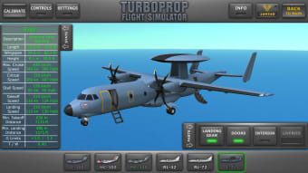 Turboprop Flight Simulator