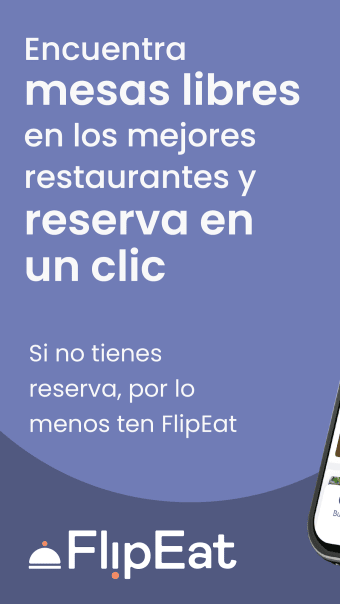 FlipEat - Reserva tu mesa