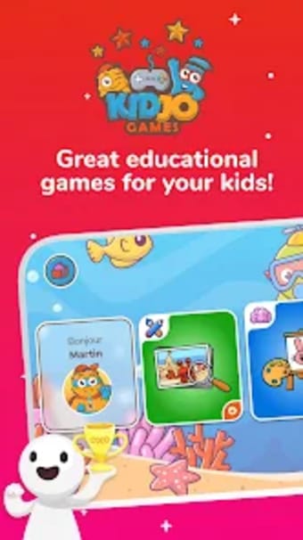 Kidjo Games: Kids Play  Learn
