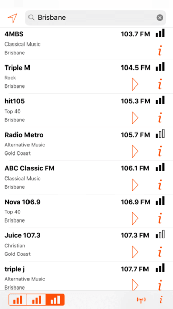 Radio Guide Australia