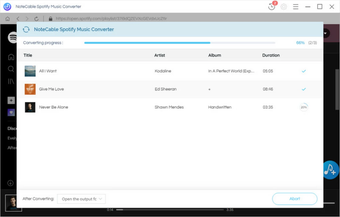 NoteCable Spotie Music Converter