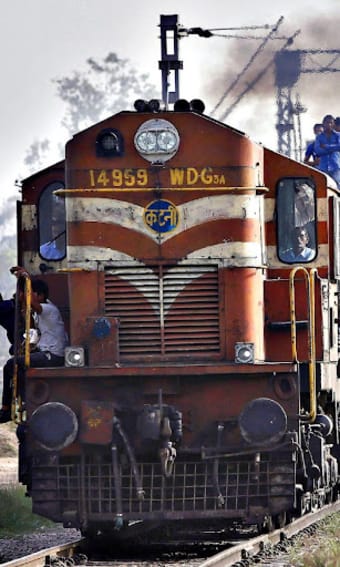 India indonesia train wallpape