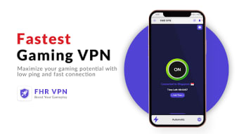 FHR VPN  Fast Gaming Vpn