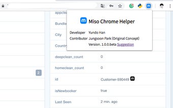 Miso Chrome Helper