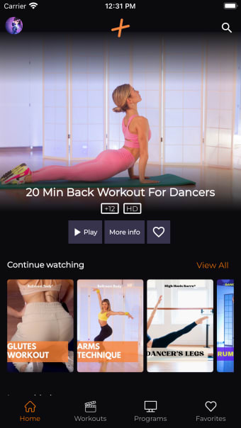 DanceFit: Dance  Fun Workout