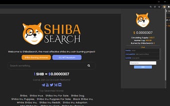 ShibaSearch Chatverse