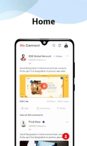 WeConnect Android 