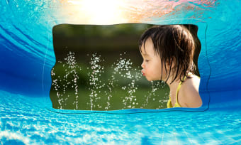 Water Photo Frame