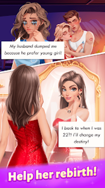 Love Rebirth : Merge Makeover