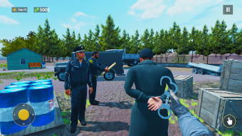 Border Patrol Police Game 3D