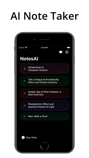 NotesAI - AI Note Taker