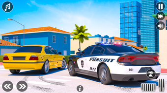 Police Simulator: Car Chase 3D