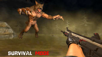 SCP Wild Werewolf Monster Hunt