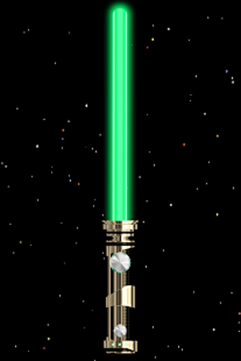 LED Lightsaber Flashlight