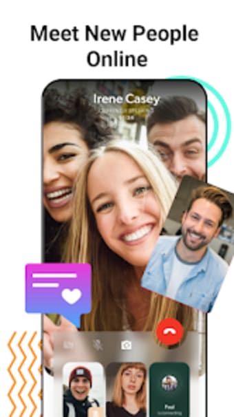 Live Video Global Call  Chat