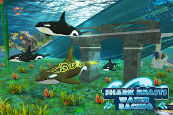 Shark Beasts Water Racing