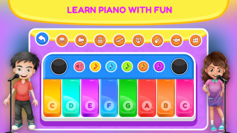 Piano Kids  Kids Music Games