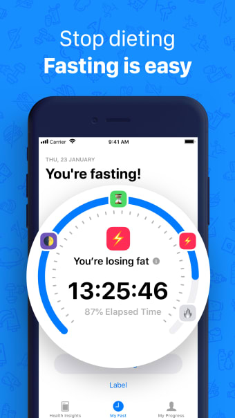 Easy Fasting Tracker