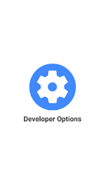 Developer Options Settings