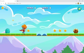 Hopping Boys Action Game