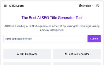 SEO Title Generator