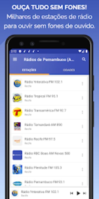 Rádios de Pernambuco AMFM