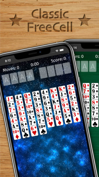 FreeCell  Solitaire Cards