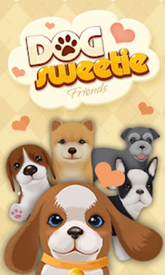 Dog Sweetie Friends