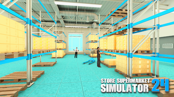 Store Supermarket Simulator 24