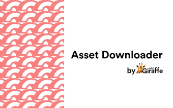 Asset downloader