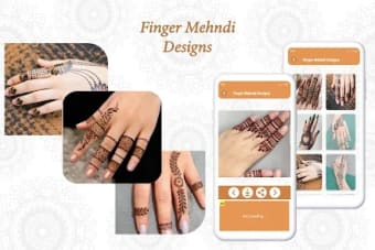 Finger Mehndi Designs in 2023