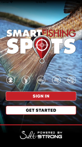 Smart Fishing Spots