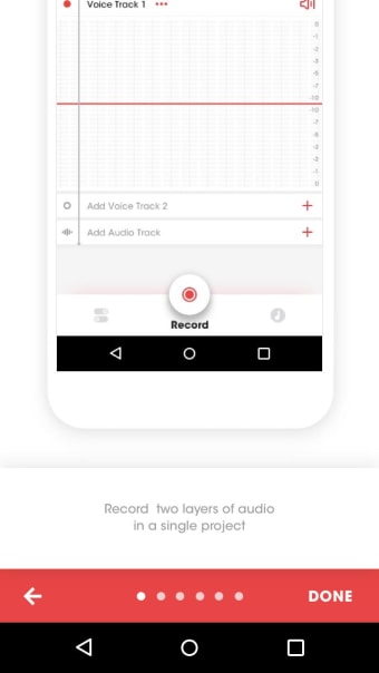 Topline: Audio Recording App by Abbey Road Studios