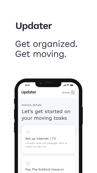 Updater: Essential Moving App