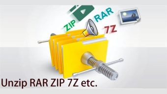 RAR ZIP Decompressor/Compressor