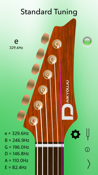 Electric Guitar Tuner Pro