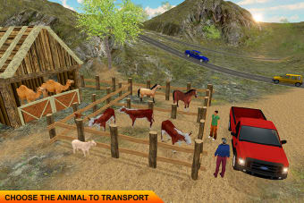 Farm Animal Transport Truck Simulator.