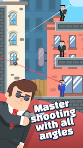 Master Bullet - Shootout 3D Spy Puzzles