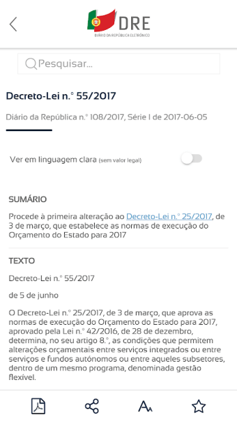DRE - Diário da República Eletrónico