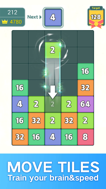 NumDrop - Number Puzzle Games