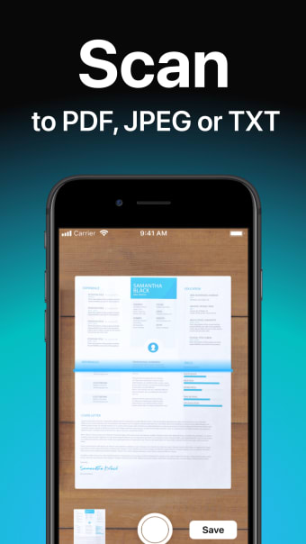 Scanner App: Documents to PDF