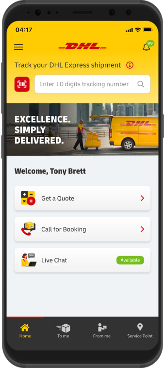 DHL Express Mobile