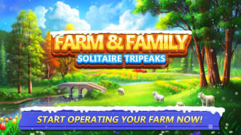 Solitaire Tripeaks: Farm and Family
