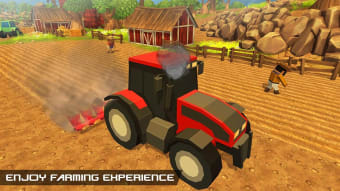 Modern Tractor Farming Machines Simulator