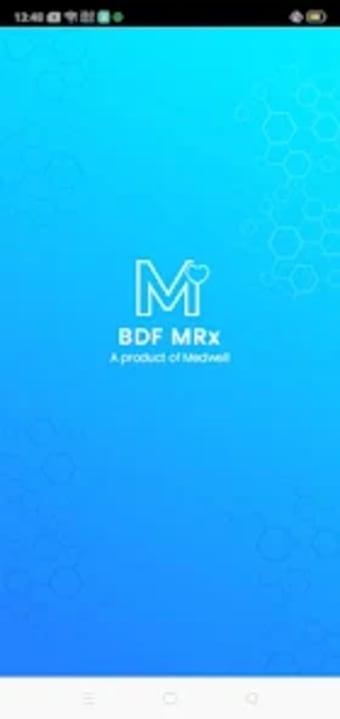 BDF MRx