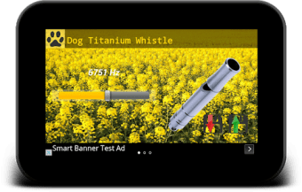 Dog Whistle 2 Titanium