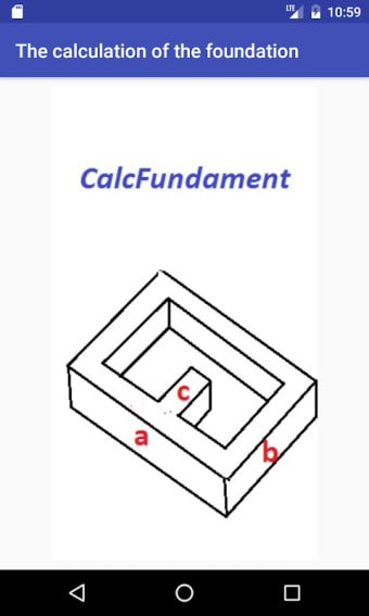The calculation of foundation