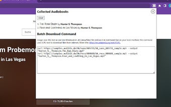 Audible Preview Downloader